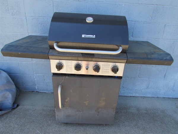 KENMORE PROPANE BBQ