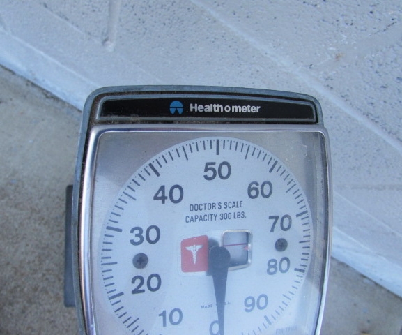 HEALTHOMETER SCALE