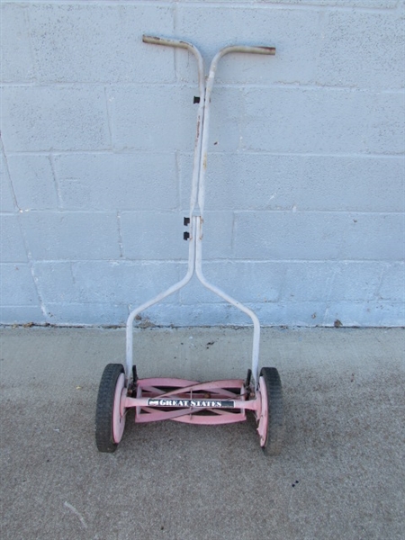 GREAT STATES PUSH MOWER