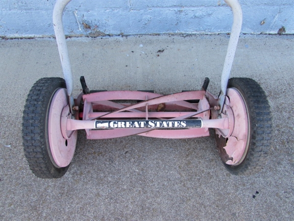 GREAT STATES PUSH MOWER