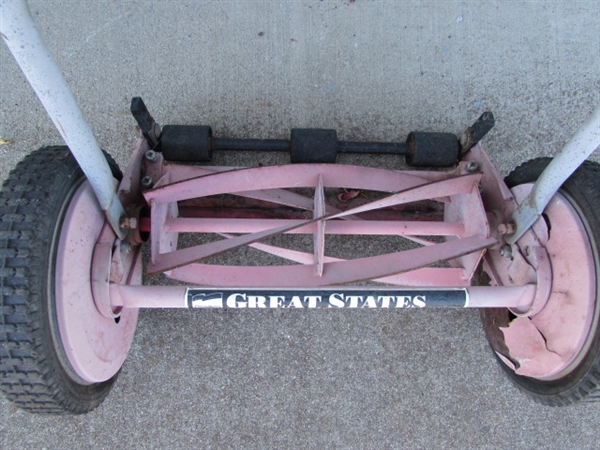 GREAT STATES PUSH MOWER