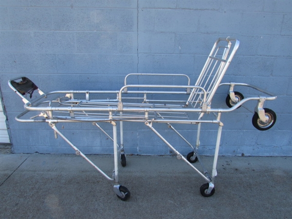 RETIRED STRETCHER