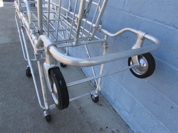 RETIRED STRETCHER