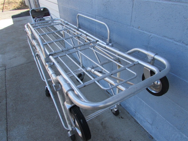 RETIRED STRETCHER