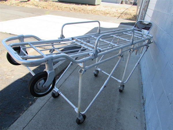 RETIRED STRETCHER