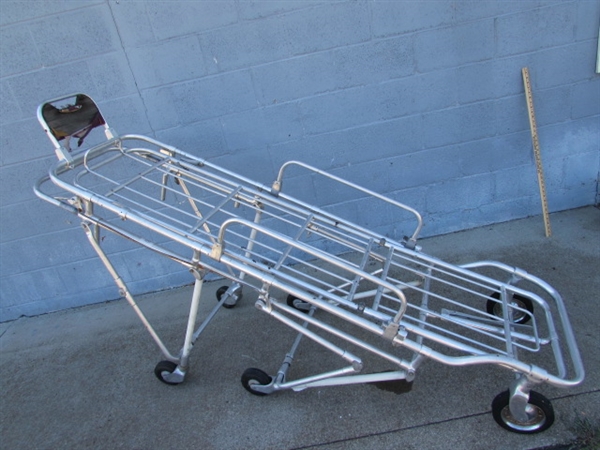 RETIRED STRETCHER