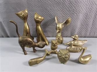 BRASS CRITTER COLLECTION