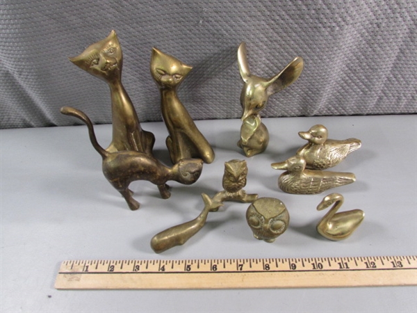 BRASS CRITTER COLLECTION