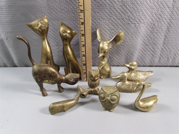 BRASS CRITTER COLLECTION