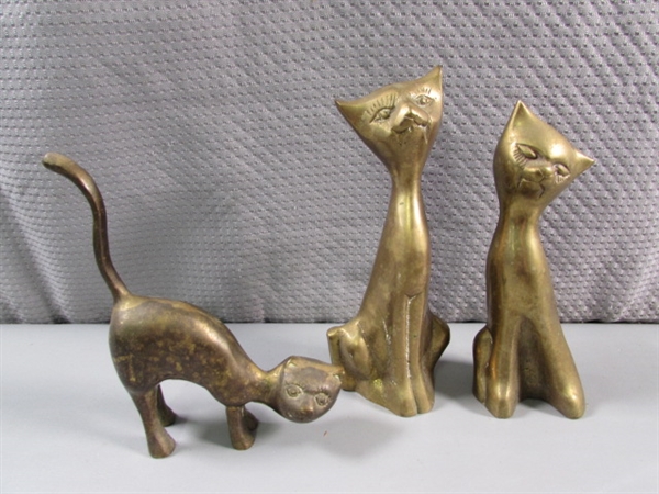 BRASS CRITTER COLLECTION