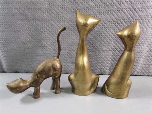 BRASS CRITTER COLLECTION