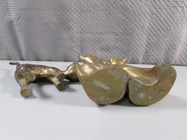 BRASS CRITTER COLLECTION