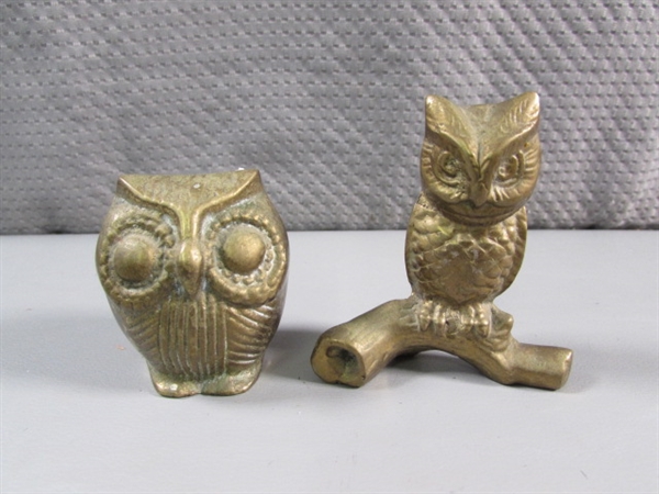 BRASS CRITTER COLLECTION