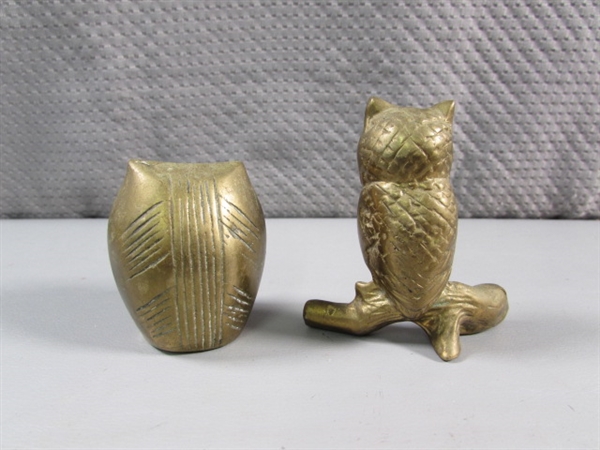 BRASS CRITTER COLLECTION