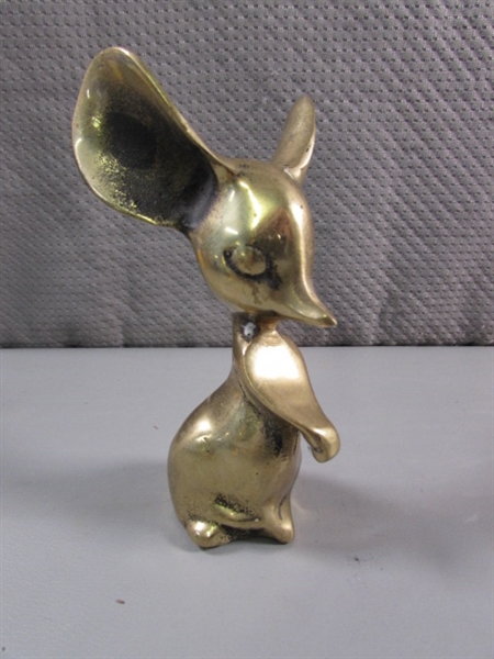 BRASS CRITTER COLLECTION