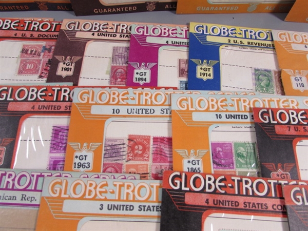 40+ COLLECTORS STAMP SETS- FOREIGN & DOMESTIC