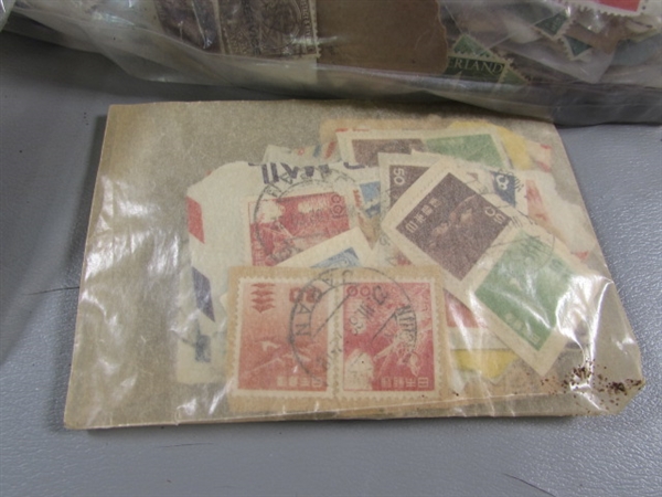 HUGE COLLECTION OF VARIOUS POSTAGE STAMPS