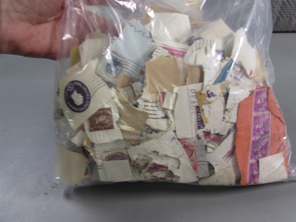 HUGE COLLECTION OF VARIOUS POSTAGE STAMPS