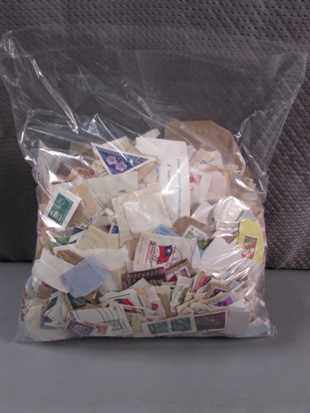 HUGE COLLECTION OF VARIOUS POSTAGE STAMPS