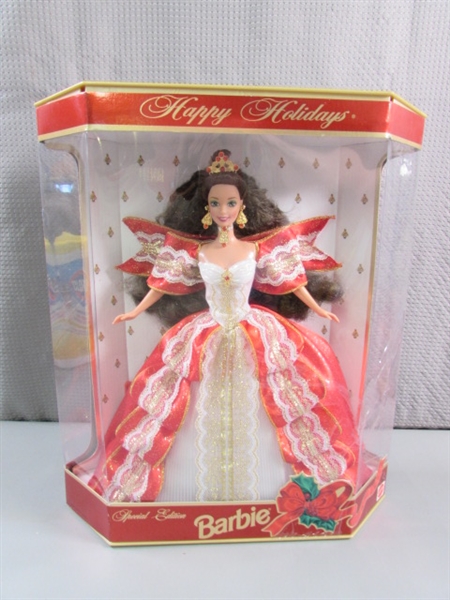 1997 HOLIDAY BARBIE - NEW