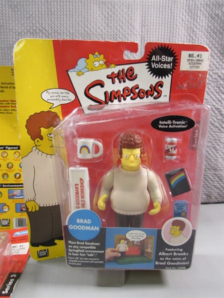 WORLD OF SPRINGFIELD SIMPSONS FIGURINES - NEW