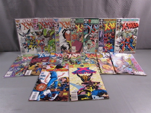 VINTAGE MARVEL COMICS - X-MEN, ETC.