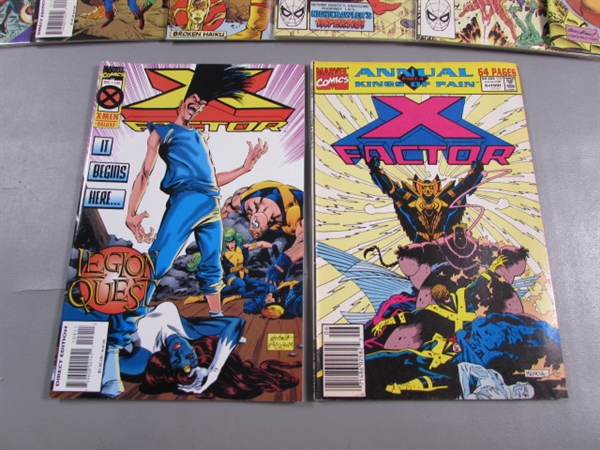 VINTAGE MARVEL COMICS - X-MEN, ETC.