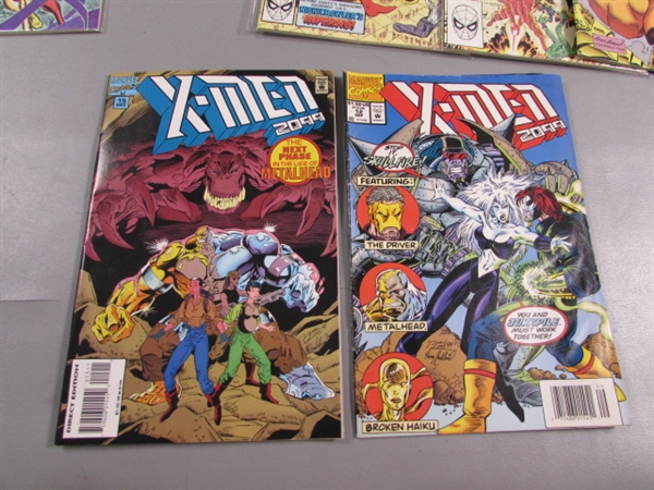 VINTAGE MARVEL COMICS - X-MEN, ETC.