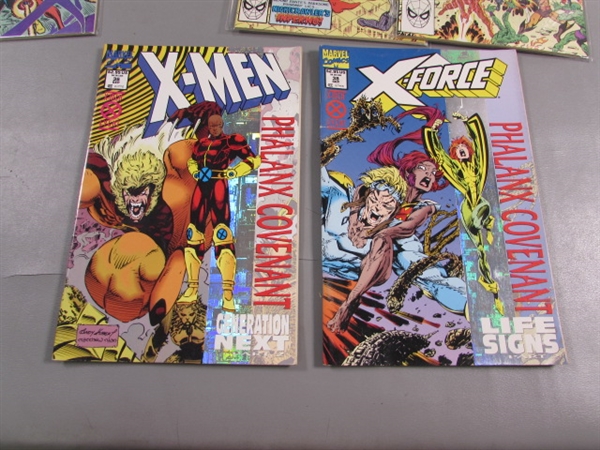 VINTAGE MARVEL COMICS - X-MEN, ETC.