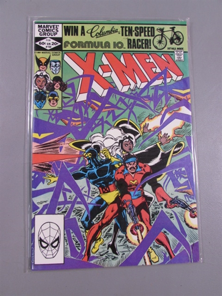 VINTAGE MARVEL COMICS - X-MEN, ETC.