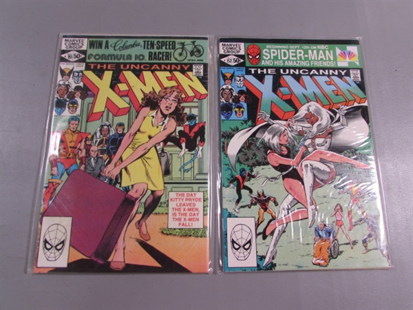 VINTAGE MARVEL COMICS - X-MEN, ETC.