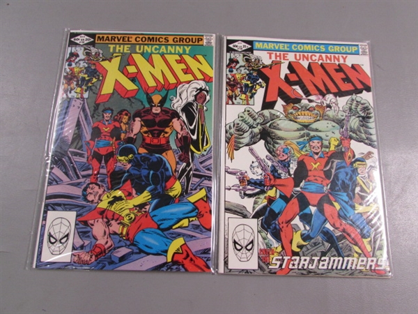 VINTAGE MARVEL COMICS - X-MEN, ETC.