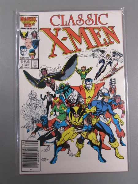 VINTAGE MARVEL COMICS - X-MEN, ETC.