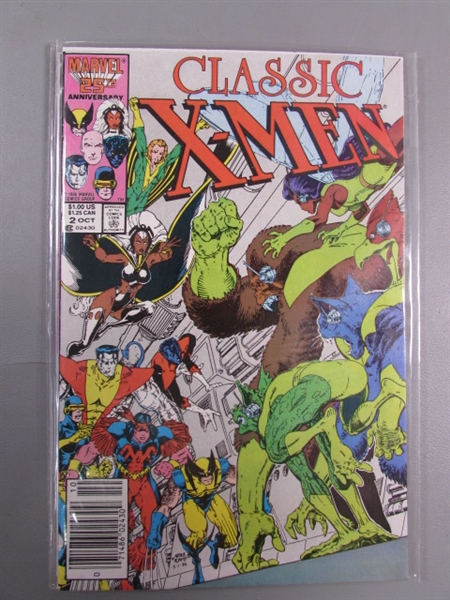 VINTAGE MARVEL COMICS - X-MEN, ETC.