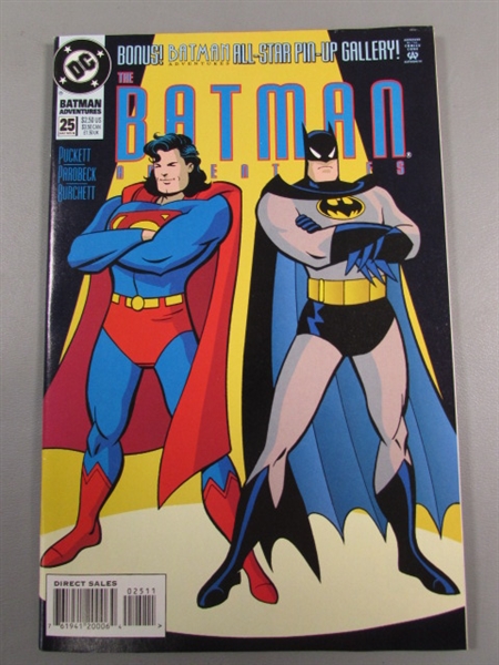 VINTAGE DC COMICS - SUPERMAN, BATMAN & MORE