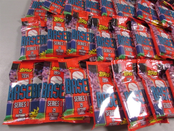 1994 TOPPS SERIES 1 BASEBALL CARD PACKS - NEW