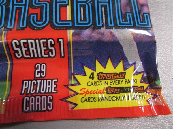 1994 TOPPS SERIES 1 BASEBALL CARD PACKS - NEW