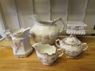 PRETTY FINE CHINA PIECES