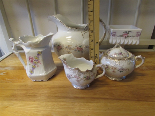 PRETTY FINE CHINA PIECES