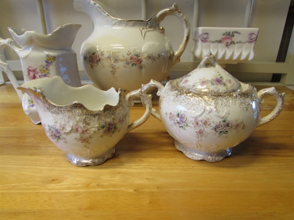 PRETTY FINE CHINA PIECES