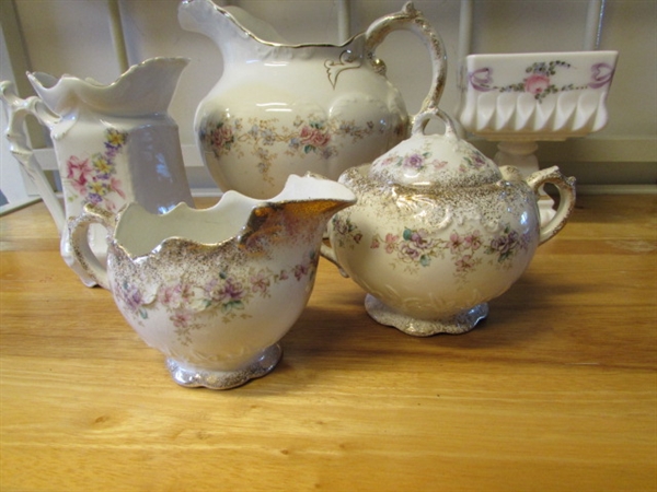 PRETTY FINE CHINA PIECES