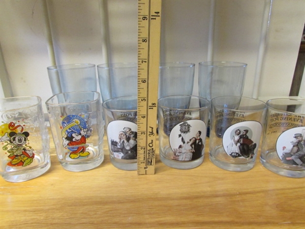 FUN & PRACTICAL DRINKING GLASSES