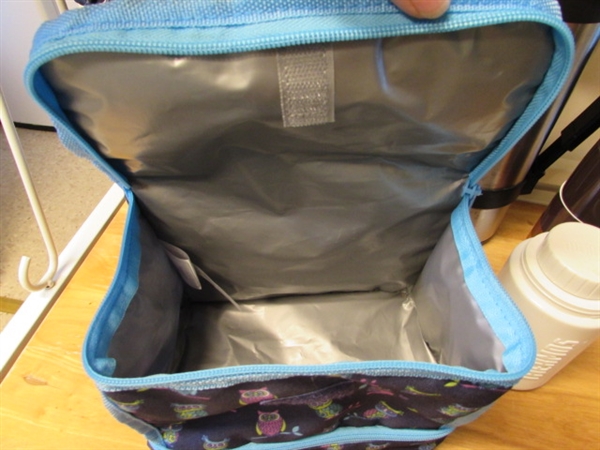 INSULATED LUNCH BAGS & THERMOSeS