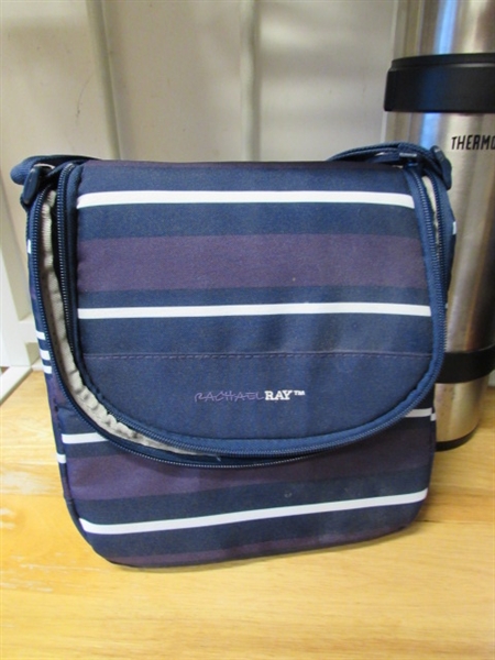 INSULATED LUNCH BAGS & THERMOSeS