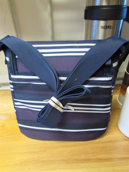 INSULATED LUNCH BAGS & THERMOSeS