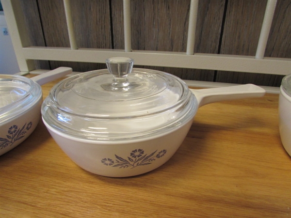 CORNING WARE BAKEWARE CORNFLOWER