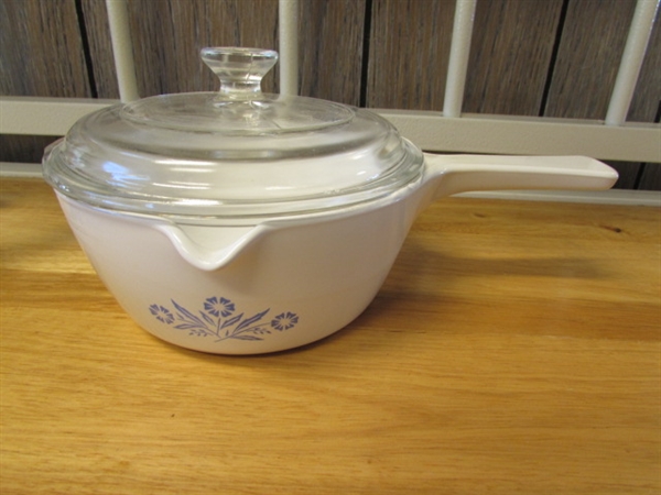 CORNING WARE BAKEWARE CORNFLOWER