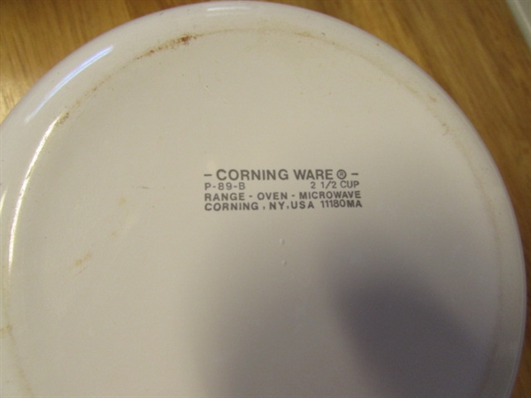 CORNING WARE BAKEWARE CORNFLOWER