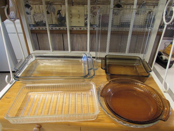 GLASS OVEN WARE