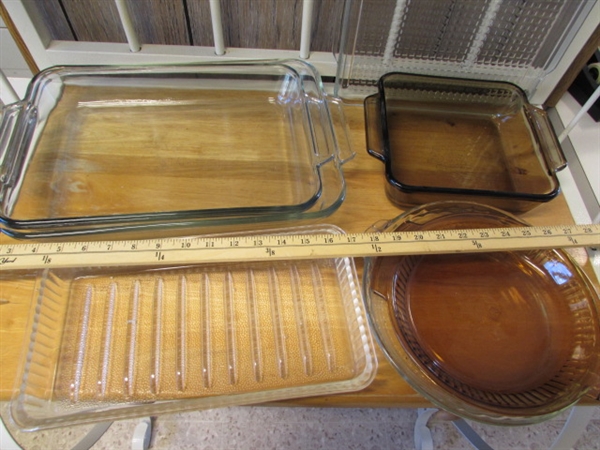 GLASS OVEN WARE